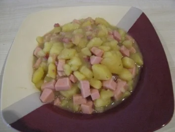 Rezept: Kartoffelsuppe Kartoffelsuppe - Rezept