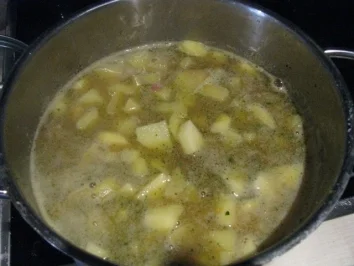 Rezept: Kartoffelsuppe Bild Nr. 5 Kartoffelsuppe - Rezept - Bild Nr. 5