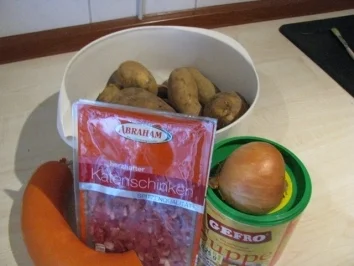 Rezept: Kartoffelsuppe Bild Nr. 2 Kartoffelsuppe - Rezept - Bild Nr. 2