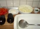 "Paputsaki me krema"-gefüllte Auberginen mit Bechamel - Rezept