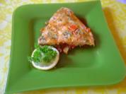 Ratatouille mit gestocktem Ei, einfach und schnell - Rezept