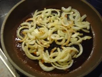 Rezept: Ratatouille mit gestocktem Ei, einfach und schnell Bild Nr. 2 Ratatouille mit gestocktem Ei, einfach und schnell - Rezept - Bild Nr. 2