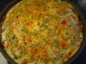 Rezept: Ratatouille mit gestocktem Ei, einfach und schnell Bild Nr. 6 Ratatouille mit gestocktem Ei, einfach und schnell - Rezept - Bild Nr. 6