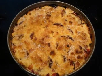 Rezept: Blechkuchen für verschiedene Obstsorten Blechkuchen für verschiedene Obstsorten - Rezept