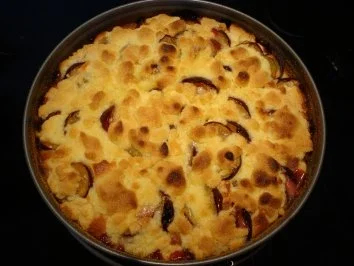 Rezept: Blechkuchen für verschiedene Obstsorten Bild Nr. 8 Blechkuchen für verschiedene Obstsorten - Rezept - Bild Nr. 8