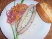 Saure Bratwürste - Rezept