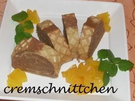 Rezept: Waffelroulade Bild Nr. 2 Waffelroulade - Rezept - Bild Nr. 2