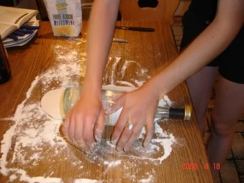 Rezept: Urner Teigwaren Pastete Bild Nr. 3 Urner Teigwaren Pastete - Rezept - Bild Nr. 3