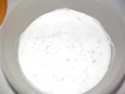 Joghurt mit Schoko-Kokos-Riegel - Rezept