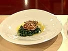 Krosse Wachtel mit Pak Choi - Rezept