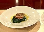 Krosse Wachtel mit Pak Choi - Rezept