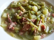 Grüne Bohnen-Kartoffel-Topf - Rezept