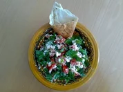 ** Salate ** Schafskäse - Tomaten - Salat mit frischer Minze - Rezept