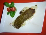 LACHS UNTER SARDELLENPESTO - Rezept