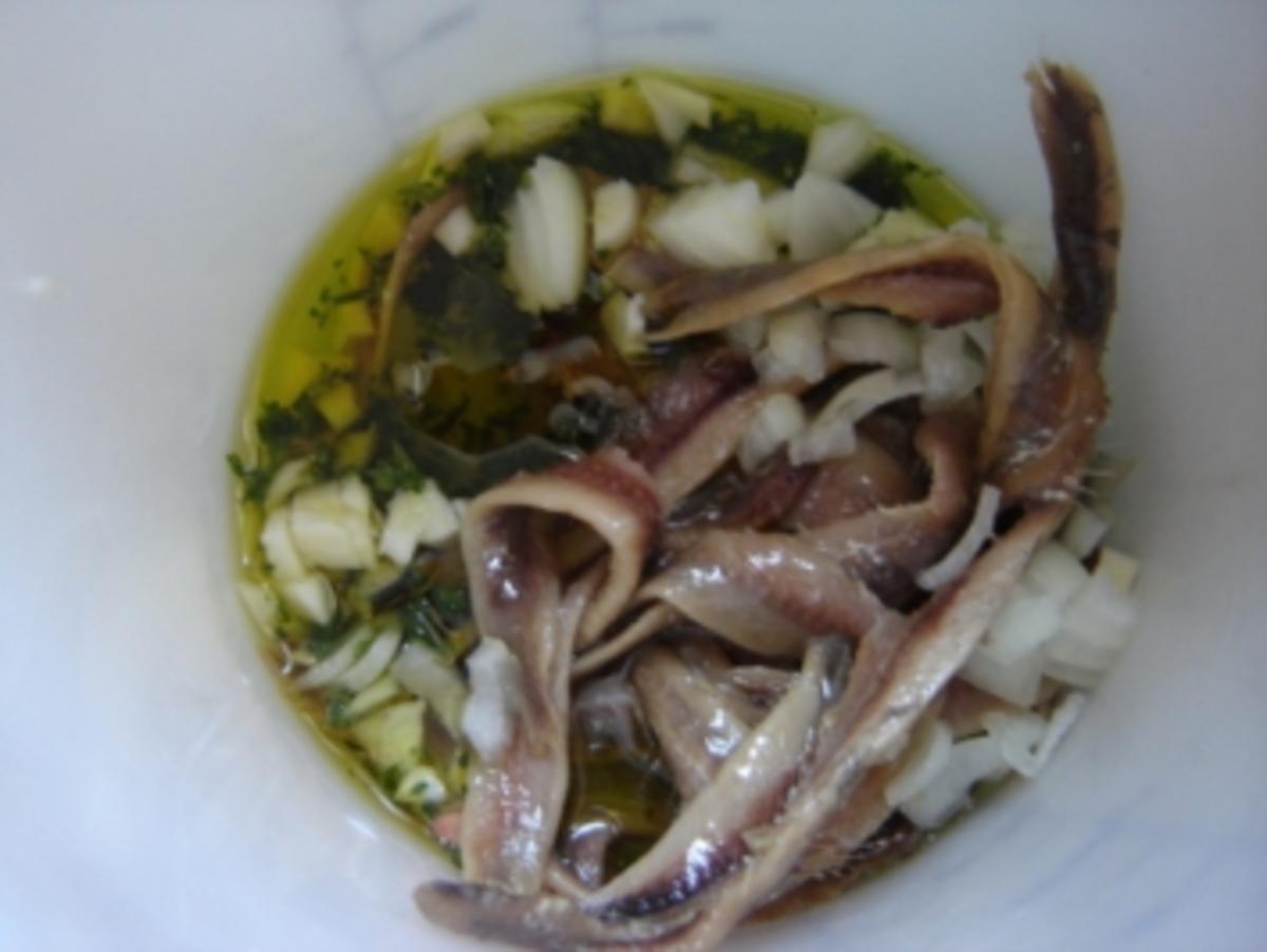LACHS UNTER SARDELLENPESTO - Rezept - Bild Nr. 4