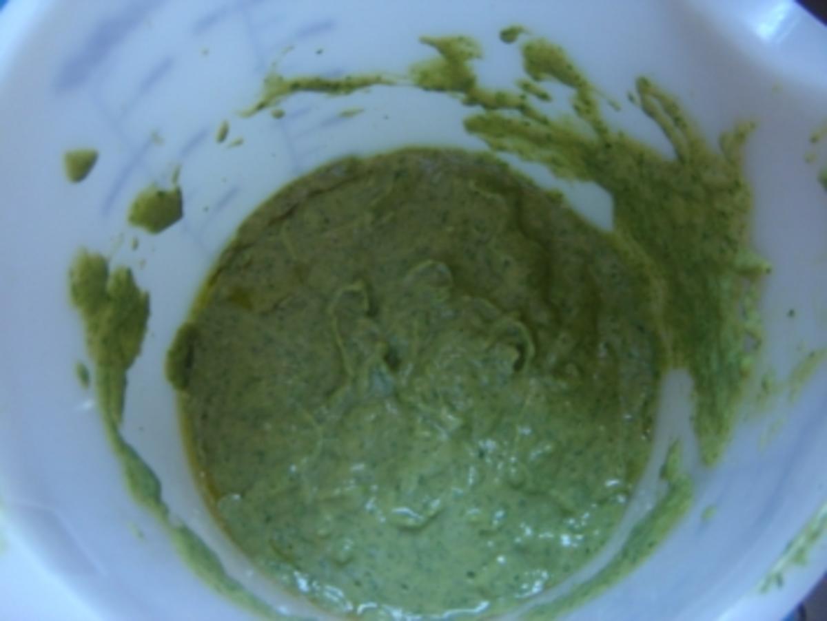 LACHS UNTER SARDELLENPESTO - Rezept - Bild Nr. 5