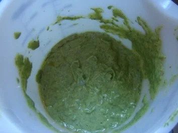 Rezept: LACHS UNTER SARDELLENPESTO Bild Nr. 5 LACHS UNTER SARDELLENPESTO - Rezept - Bild Nr. 5