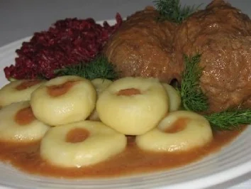 Schlesische Rouladen - Rezept - Bild Nr. 3