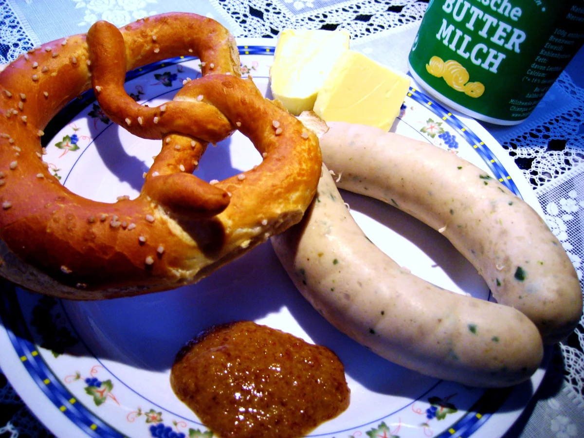 Rezept: Weißwurst ... Bild Nr. 3 Weißwurst ... - Rezept - Bild Nr. 3