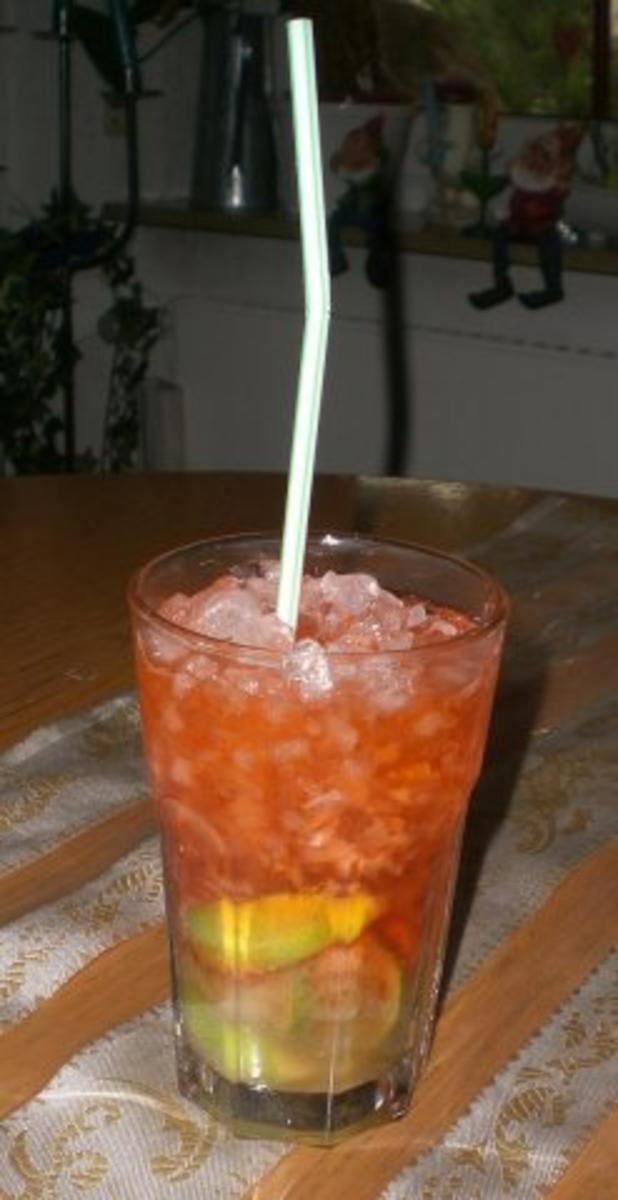 Caipirol Ein erfrischender Aperitif der jeden Gast begeistern wird ...