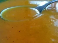 Rezept: cremige Kürbissuppe cremige Kürbissuppe - Rezept