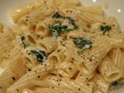 Bandnudeln mit Zitronensauce - Rezept