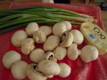 Überbackener Leberkäse - Rezept