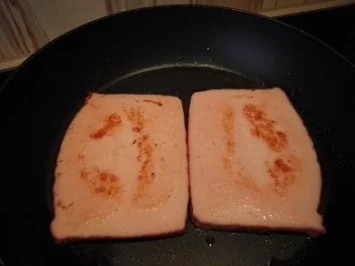 Überbackener Leberkäse - Rezept - Bild Nr. 2