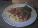 Hauptgericht: Ratzfatz-Soße zu Pasta - Rezept