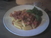Hauptgericht: Ratzfatz-Soße zu Pasta - Rezept