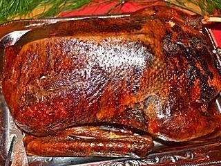 Die achteinhalb  Stundengans - Rezept - Bild Nr. 3