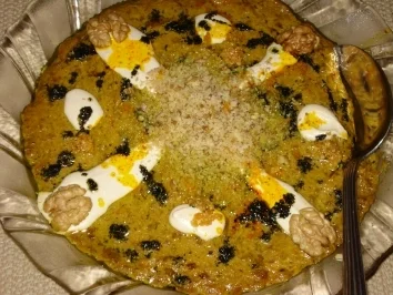 Rezept: Kashkbadenjan Bild Nr. 2 Kashkbadenjan - Rezept - Bild Nr. 2