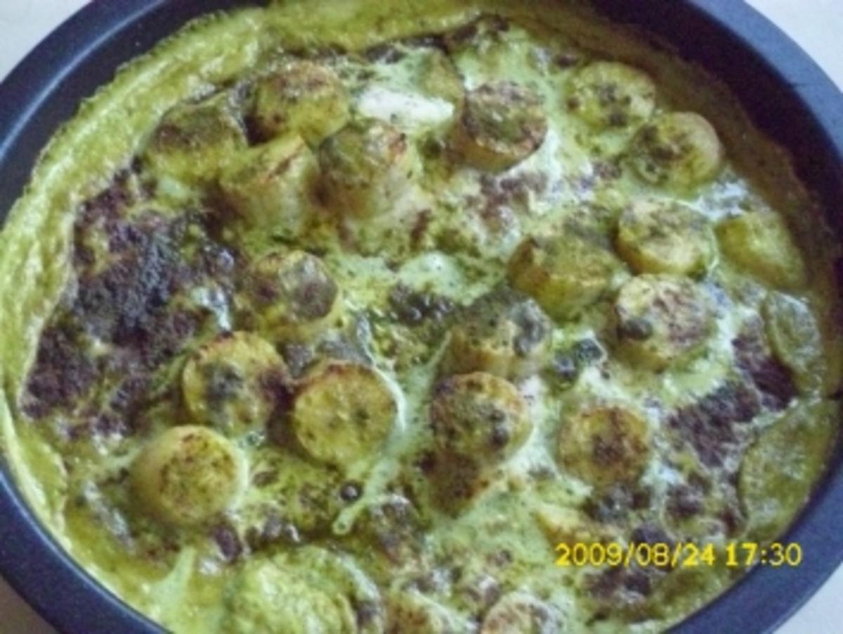 Fleisch:   Grünes Hühnercurry mit Banane und Basmatireis - Rezept - Bild Nr. 2