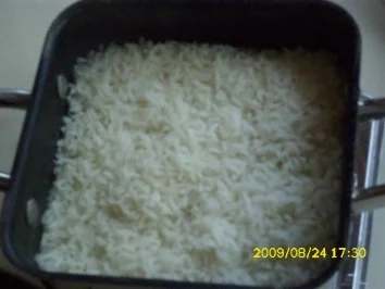 Rezept: Fleisch: Grünes Hühnercurry mit Banane und Basmatireis Bild Nr. 3 Fleisch: Grünes Hühnercurry mit Banane und Basmatireis - Rezept - Bild Nr. 3