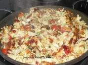 Rezept: Kartoffel- Gemüse- Pfanne Bild Nr. 2 Kartoffel- Gemüse- Pfanne - Rezept - Bild Nr. 2