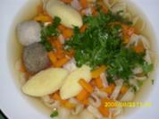 Suppe:  Hühnersuppe - Rezept