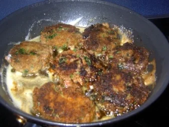 Frikadellen "Oriental" - Rezept