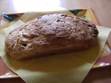 Rezept: Süßes Frühstücksbrot Süßes Frühstücksbrot - Rezept