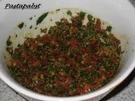 Rucola - Tomaten - Pesto - Rezept