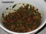 Rucola - Tomaten - Pesto - Rezept
