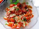 feuriger Tomatensalat - Rezept