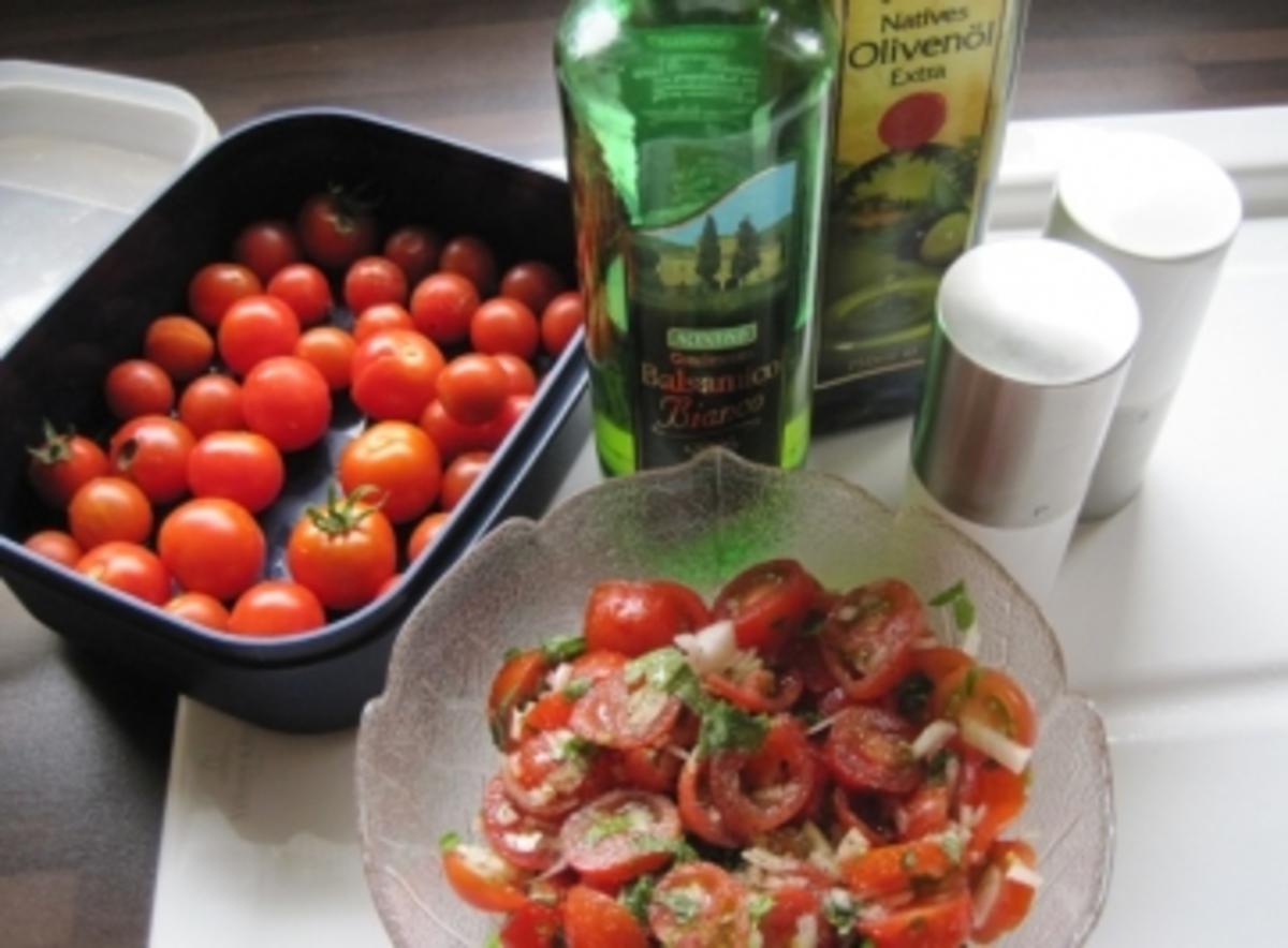feuriger Tomatensalat - Rezept - Bild Nr. 2