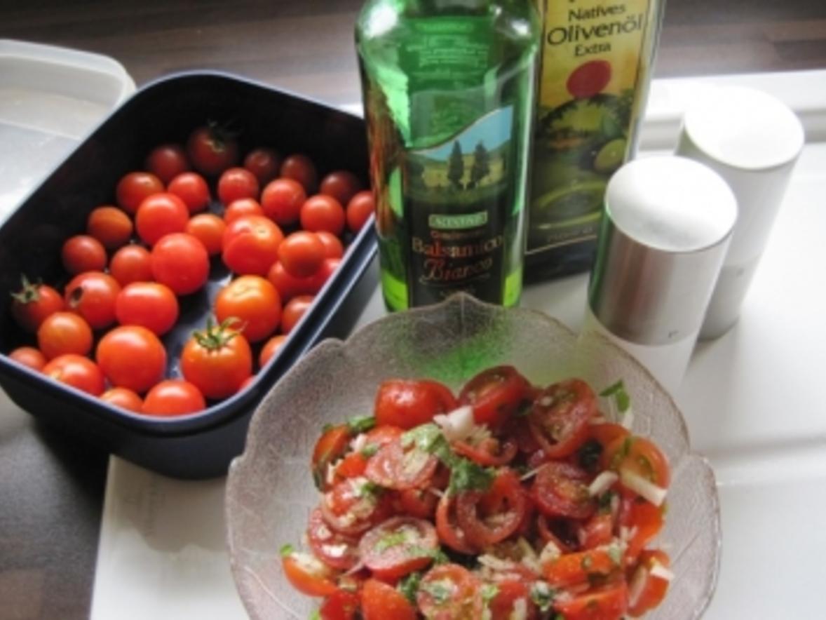 feuriger Tomatensalat - Rezept mit Bild - kochbar.de