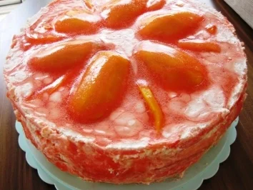 Mangotorte - Rezept