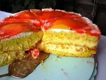 Mangotorte - Rezept - Bild Nr. 2
