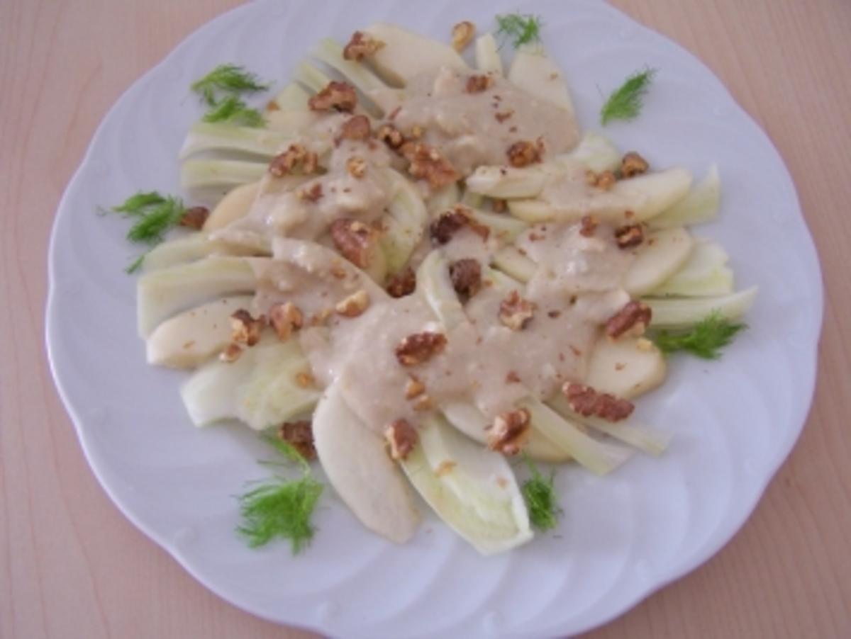 Birnen-Fenchel-Salat - Rezept mit Bild - kochbar.de