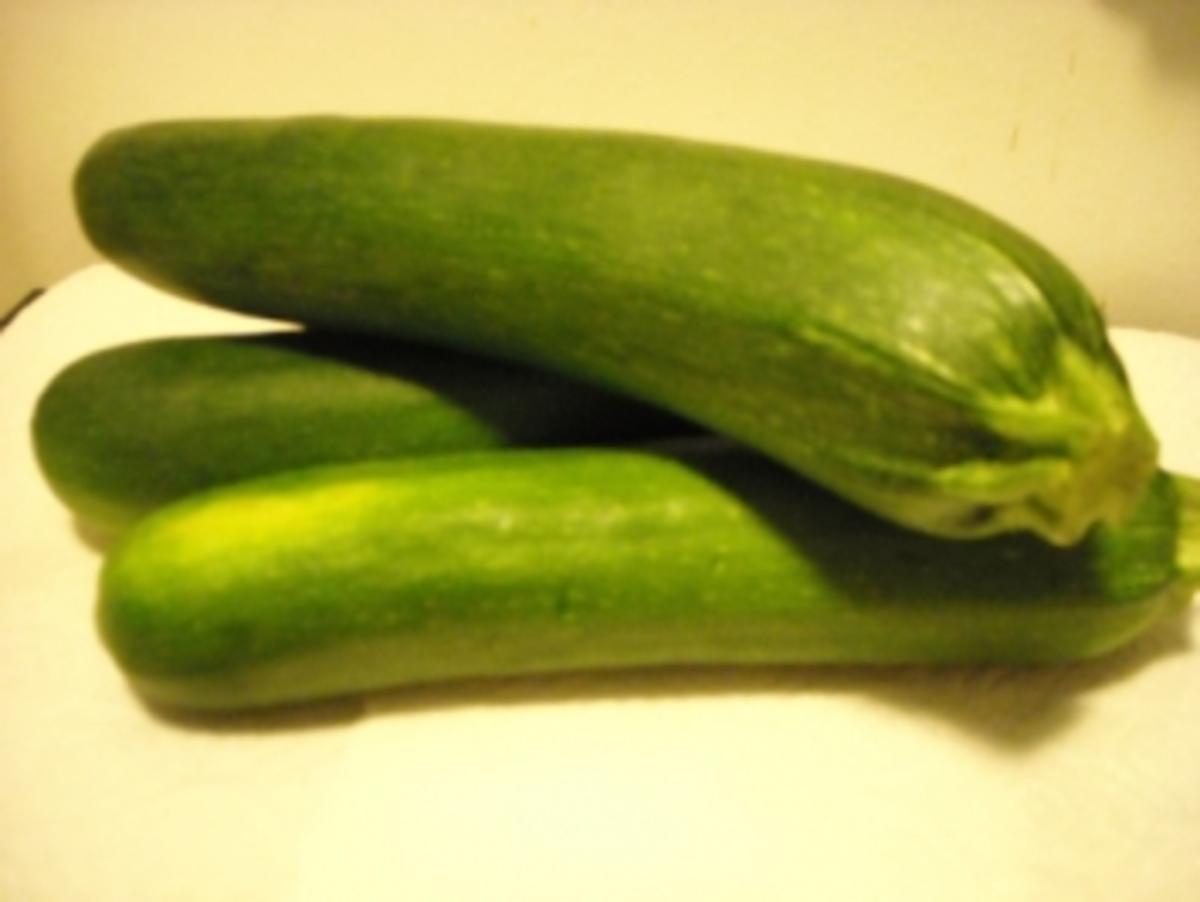Spagetti mit Zucchini und Speck - Rezept - Bild Nr. 3