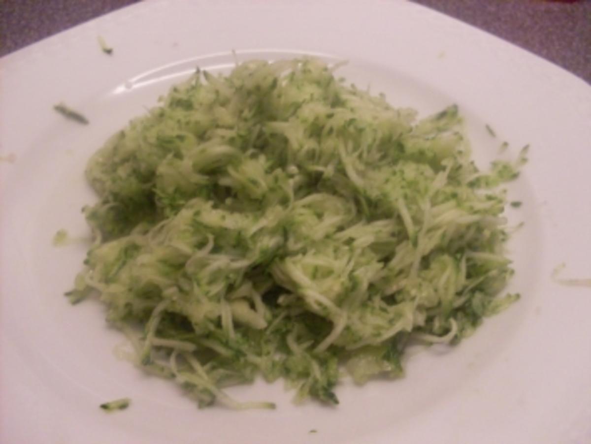 Spagetti mit Zucchini und Speck - Rezept - Bild Nr. 4