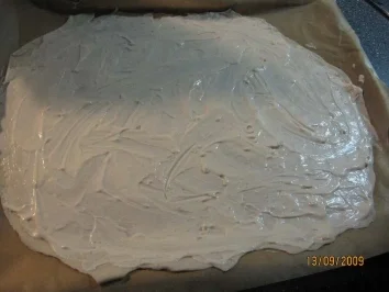 Rezept: Flammkuchen vegetarisch Bild Nr. 9 Flammkuchen vegetarisch - Rezept - Bild Nr. 9