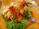 Rezept: Warmer Shrimpsalat mit Fenchel und Paprika Warmer Shrimpsalat mit Fenchel und Paprika - Rezept